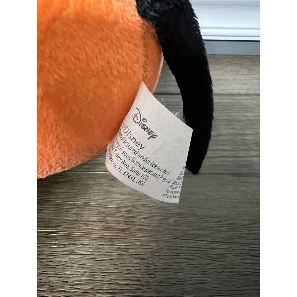Disney Minnie Mouse Plush Halloween Pumpkin Costume Stuffed‎ Animal Toy
